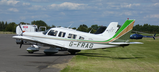 Piper PA-32-300 Cherokee Six G-FRAG