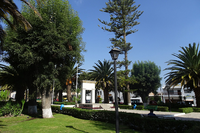 Plaza De Yanahuara