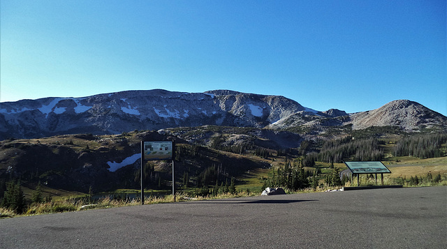 La magie de l'altitude / High magical moments  (Wyoming)