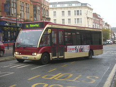 East Yorkshire (Scarborough & District) 421 (Y351 DAB) - 10 Nov 2012 (DSCN9336)
