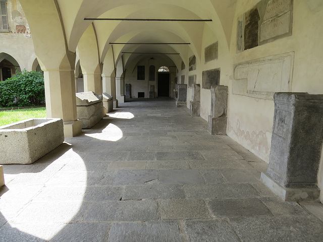 Cloître de la cathédrale