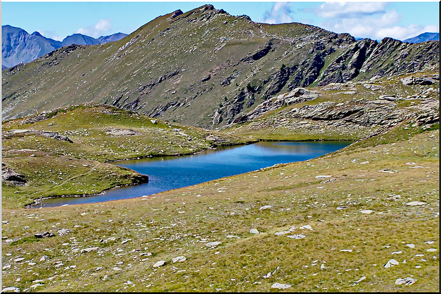 Il lago lungo - h= mt.2700 slm