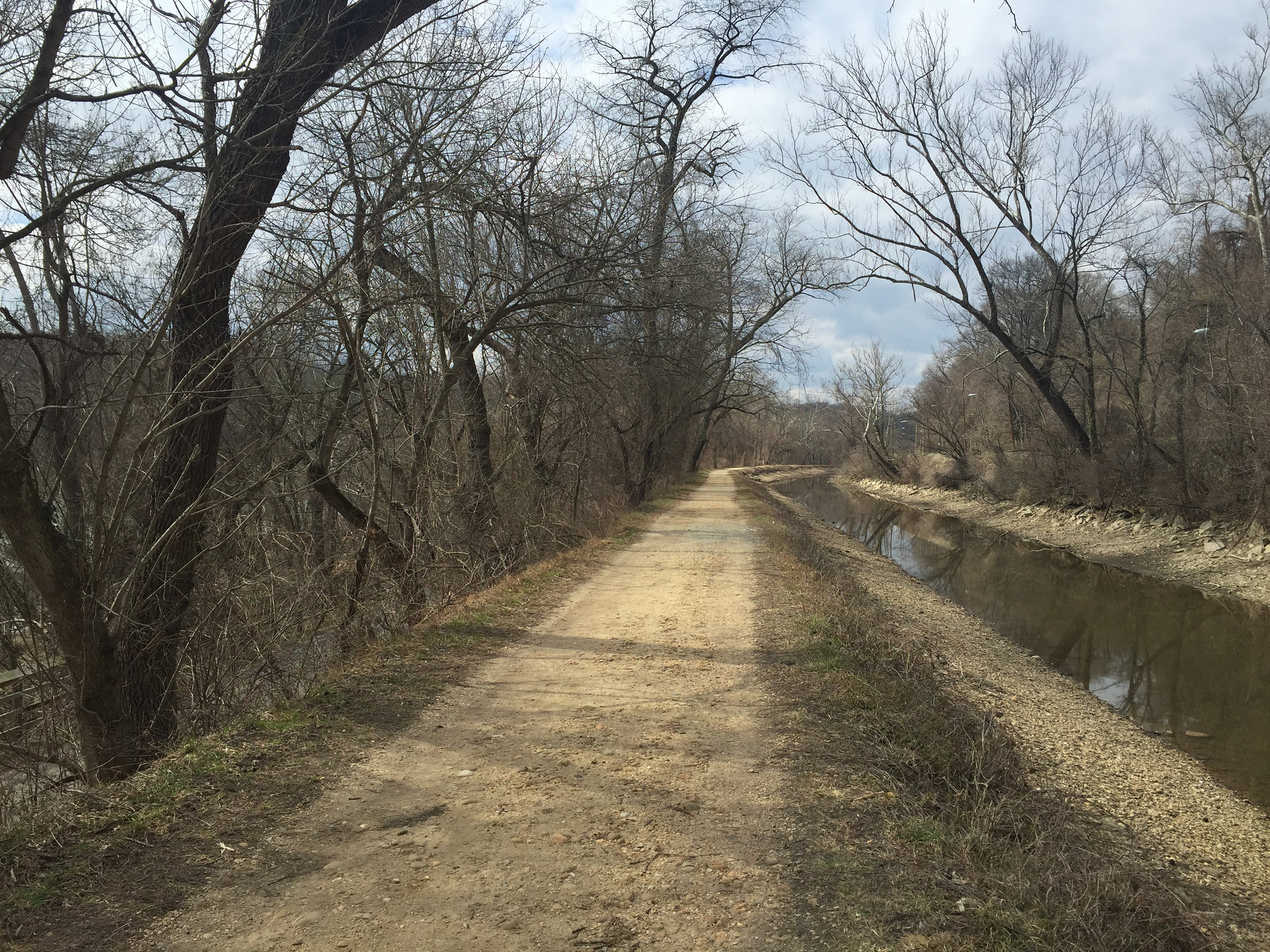 C & O trail