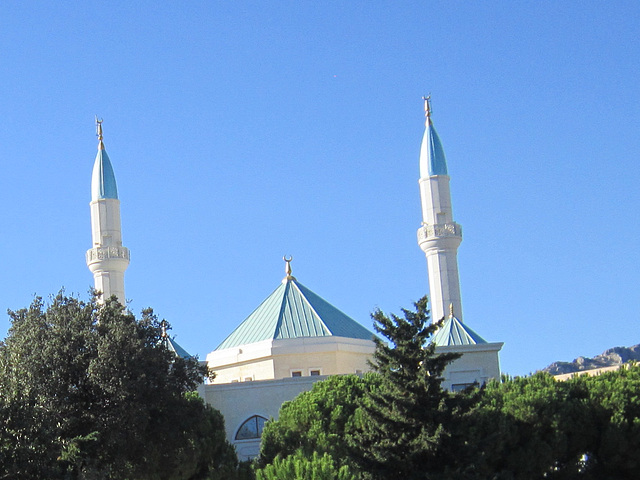 Beautiful mosque