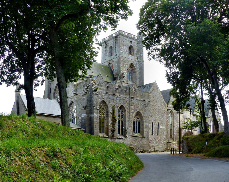 Lamballe - Collégiale Notre-Dame