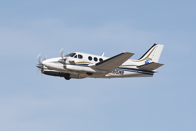 Beechcraft C90A King Air N915MR