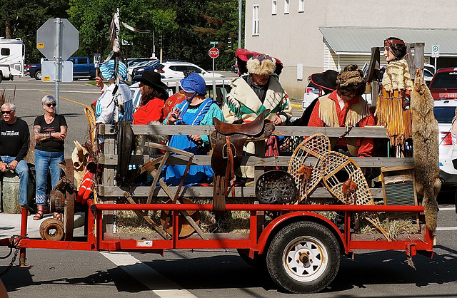 Billy Barker Days - Quesnel, BC