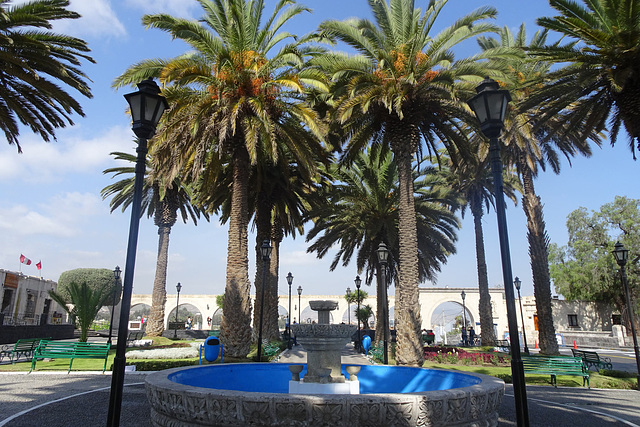 Plaza Pequena De Yanahuara