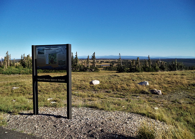 Là où le temps s'arrête......(Wyoming)