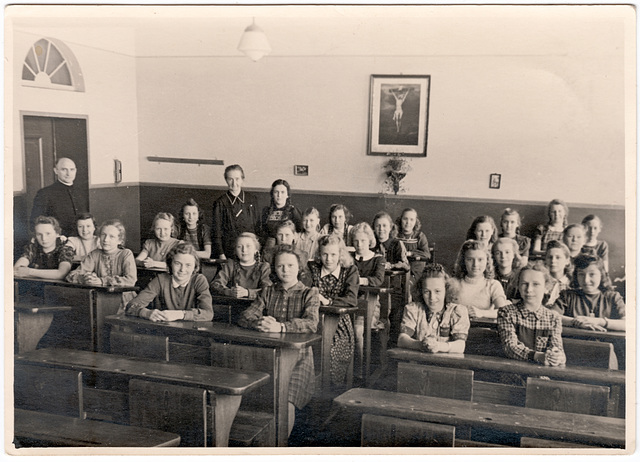 Schulklasse in Arnsberg