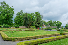 Klostergarten des Kloster Frauenberg