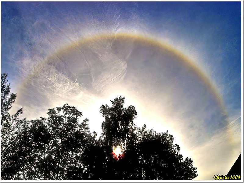 Voler la vedette à l'arc-en-ciel...