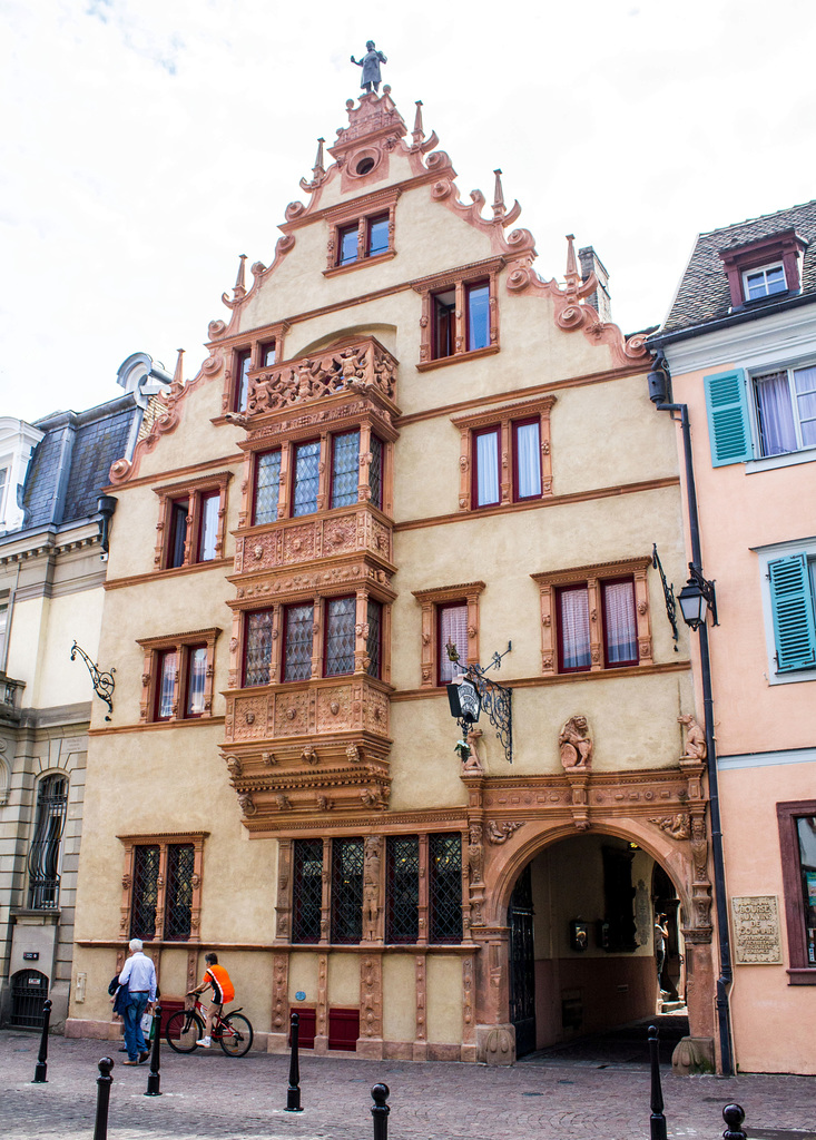 Colmar, Maison de Tetes