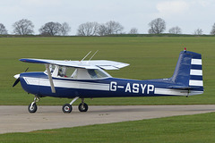 G-ASYP at Sywell - 25 March 2016