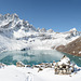 Third Gokyo Lake (4750m) and Phari Lapche Mt (6017m)