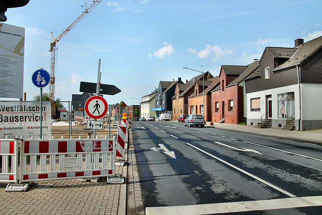 Feldstraße (Herten-Langenbochum) / 22.04.2018