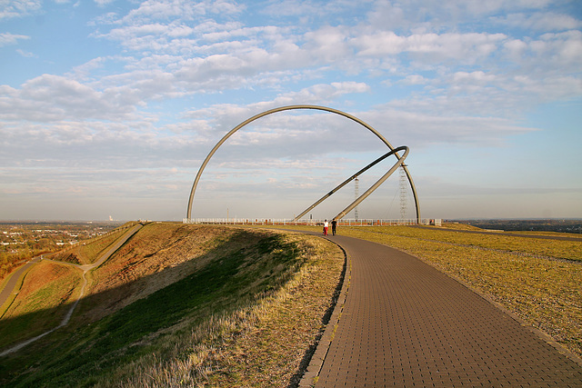 Das Horizontobservatorium auf der Halde Hoheward (Herten) / 15.10.2018