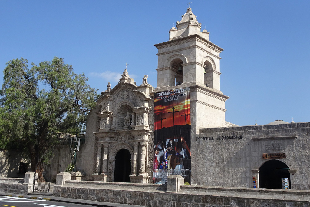 Iglesia De Yanahuara