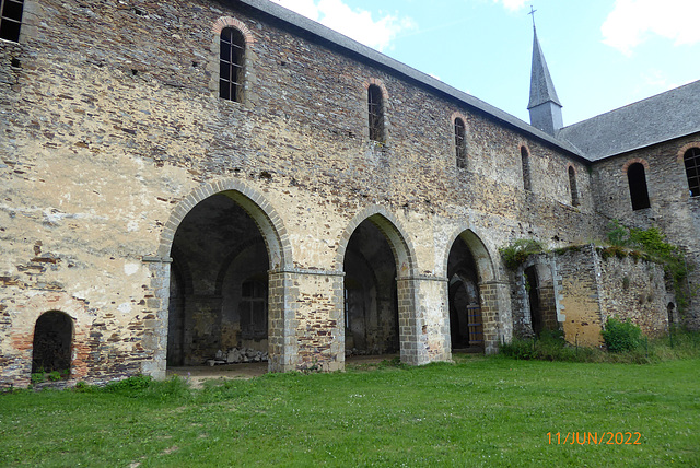 Abbaye de CLAIRMONT 3/3