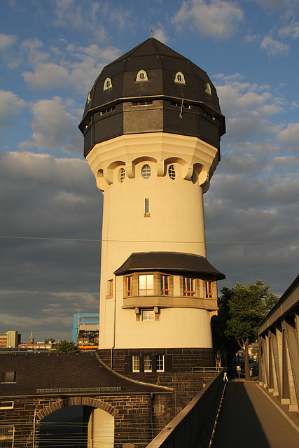 Wasserturm am Bahnhof