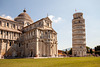 The leaning tower, Pisa