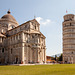 The leaning tower, Pisa