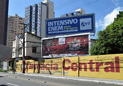 Outdoor advertisement.