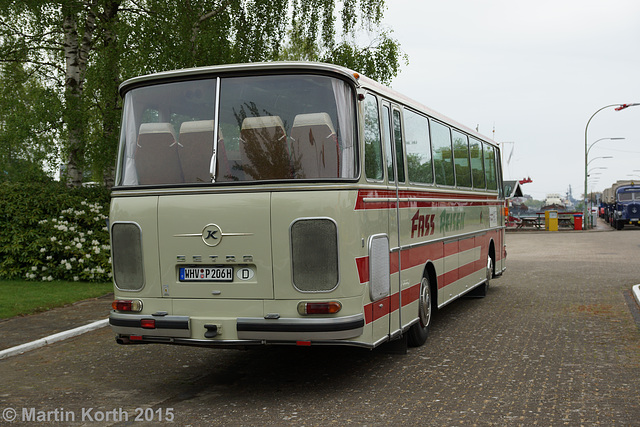 Historisches Nutzfahrzeugtreffen Wilhelmshaven 2015 011