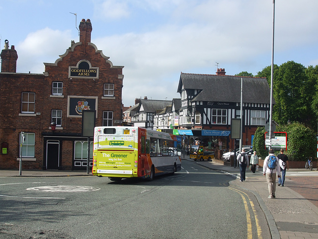 DSCF9741 Stagecoach in Chester PX06 DVT