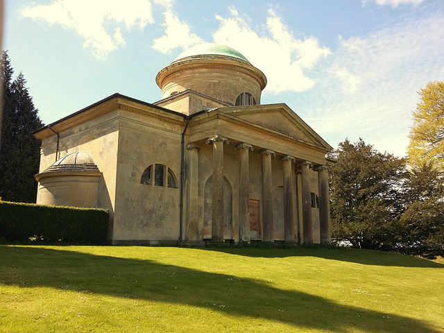 nuneham courtenay church, oxon