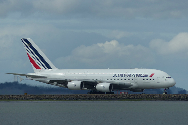 The A380 at SFO (16) - 21 April 2016