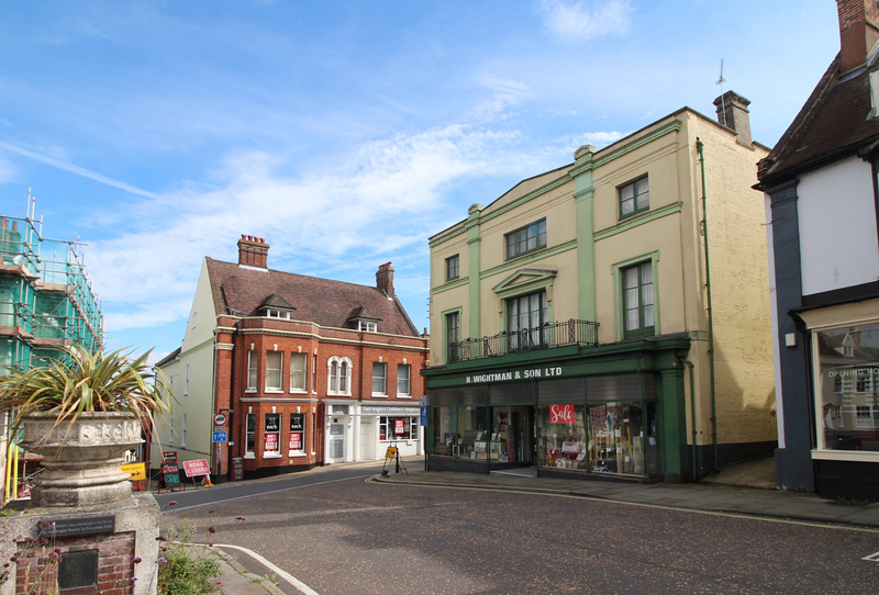 Market Place, Bungay, Suffolk