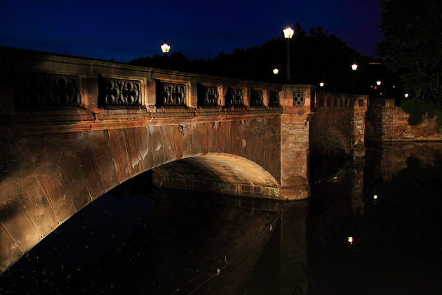 #53 - digipic - Maxbrücke Nuremburg | SPC 2018/09 'Bridges' -13̊ 4points