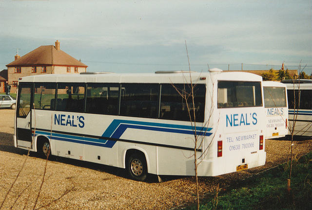 Neal’s Travel G642 WMG at Isleham – 27 December 1994 (249-