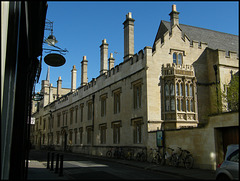 Lincoln College chimneys