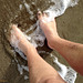 Feet wet in the Med