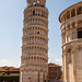 The leaning tower, Pisa