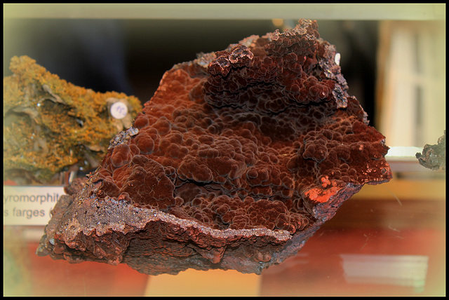 Goethite velours