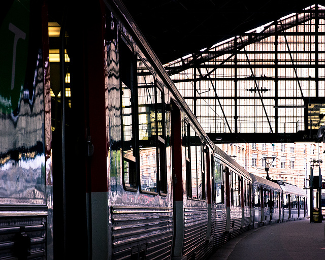 Gare au train