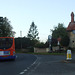 HTT: Centrebus 548 (MH07 HTC) (ex JB51 BUS, WW07 PSW) in Empingham - 26 Oct 2016 (DSCF5764)