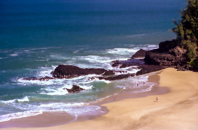 Lumahai Beach - Kauai