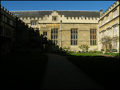 Jesus College First Quad