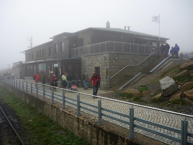 Mit der Dampflok auf den Brocken