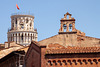 The top of the tower, Pisa