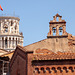 The top of the tower, Pisa