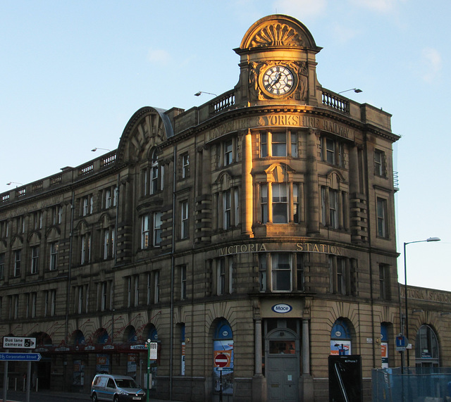 Manchester Victoria Station - railway gem.