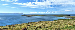 Big sky over Ardmore Bay, Waternish Peninsula, Isle of Skye