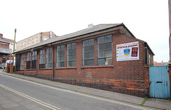 Former Technical School Building, Herring Fishery Score, Lowestoft, Suffolk