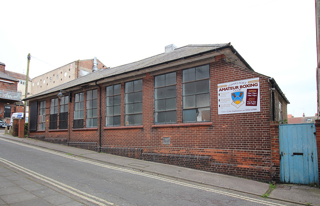 Former Technical School Building, Herring Fishery Score, Lowestoft, Suffolk