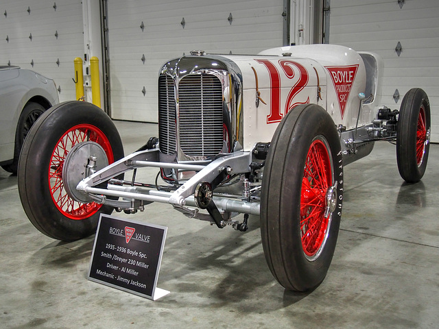 1935-1936 Boyle Race Car